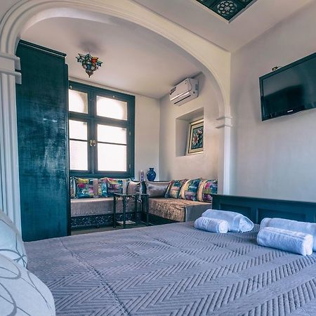 Hotel Tedar Chefchaouen Exteriör bild